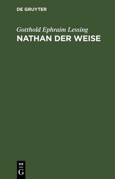 portada Nathan der Weise (en Alemán)