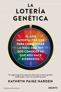 portada La lotería genética (in Spanish)