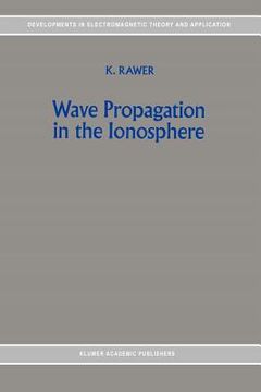 portada wave propagation in the ionosphere (in English)