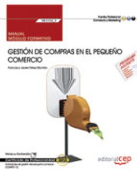 portada (MF2106_2) MANUAL GESTIÓN DE COMPRAS EN EL PEQUEÑO COMERCIO. CERTIFICADOS