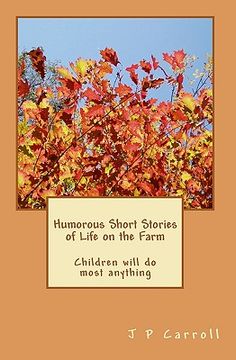 portada humorous short stories of life on the farm (en Inglés)