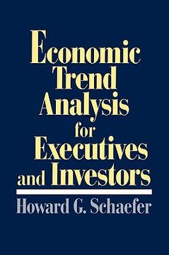 portada economic trend analysis for executives and investors (en Inglés)