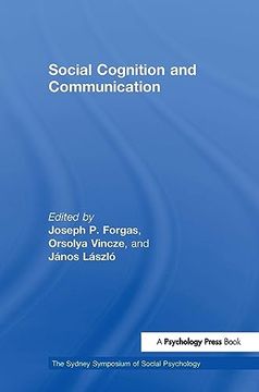 portada Social Cognition and Communication (in English)