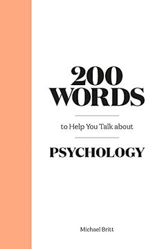 portada 200 Words to Help you Talk About Psychology (in English)