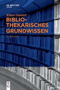portada Bibliothekarisches Grundwissen (en Alemán)