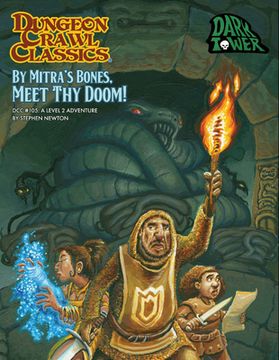 portada Dungeon Crawl Classics #105 by Mitra's Bones, Meet Thy Doom!