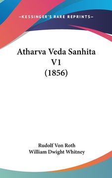 portada Atharva Veda Sanhita V1 (1856) (in Russian)