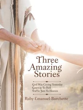 portada Three Amazing Stories (en Inglés)