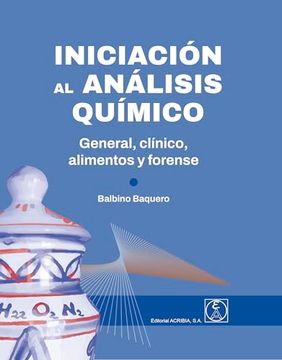 portada Iniciacion Analisis Quimico (in Spanish)
