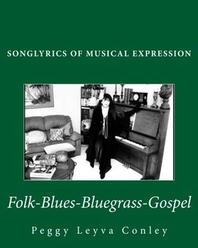 portada Songlyrics of Musical Expression: Folk-Blues-Bluegrass-Gospel