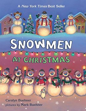 portada Snowmen at Christmas 