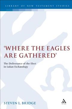 portada where the eagles are gathered (en Inglés)