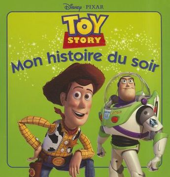 portada toy story, mon histoire du soir (in English)