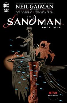 portada The Sandman Book Four (Sandman, 4) 