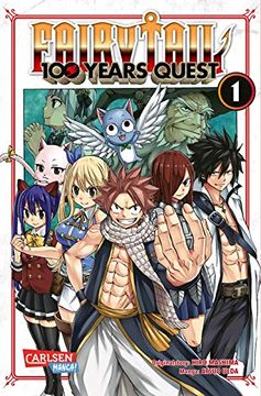 portada Fairy Tail? 100 Years Quest 1 (1) (in German)