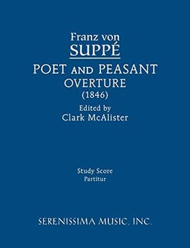 portada Poet and Peasant Overture: Study Score (in English)
