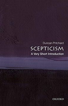 portada Scepticism: A Very Short Introduction (Very Short Introductions) (in English)