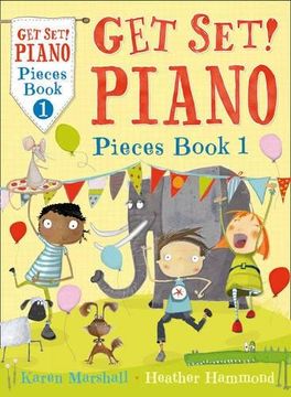 portada Piano Pieces Book 1 (en Inglés)