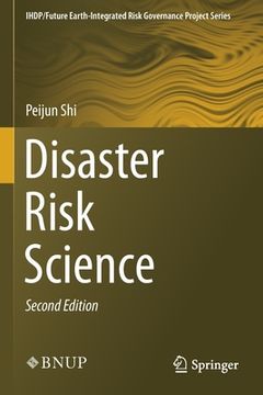 portada Disaster Risk Science