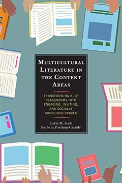 portada Multicultural Literature in the Content Areas (en Inglés)