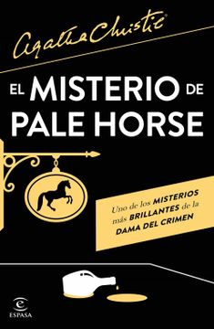 portada El Misterio de Pale Horse (in Spanish)