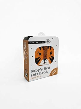 portada Tiptoe Tiger (2020 Edition): Baby'S First Soft Book (Wee Gallery Cloth Books) 