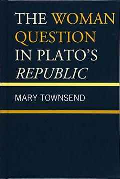 portada The Woman Question in Plato's Republic (in English)