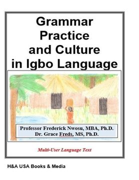 portada Grammar Practice and Culture in Igbo Language (en Inglés)