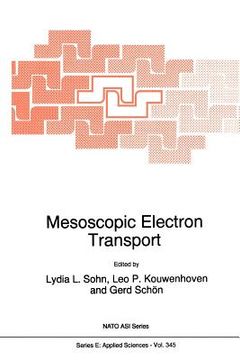 portada mesoscopic electron transport (en Inglés)