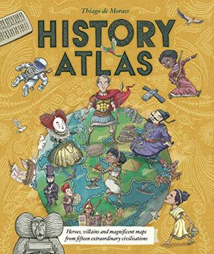 portada History Atlas (en Inglés)