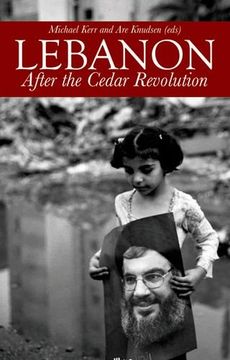 portada Lebanon: After the Cedar Revolution (en Inglés)