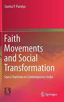 portada Faith Movements and Social Transformation: Guru Charisma in Contemporary India (en Inglés)