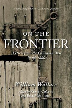 portada On the Frontier: Letters From the Canadian West in the 1880S 