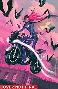 portada Batgirl Vol. 3: Mindfields (in English)