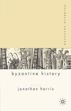 portada palgrave advances in byzantine history (en Inglés)