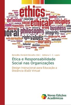 portada Ética e Responsabilidade Social nas Organizações (en Portugués)