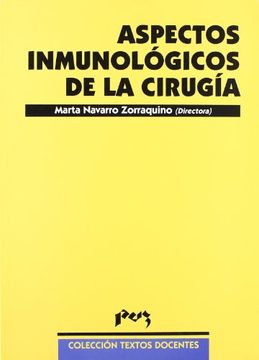 portada Aspectos inmunológicos de la cirugía (Textos Docentes)