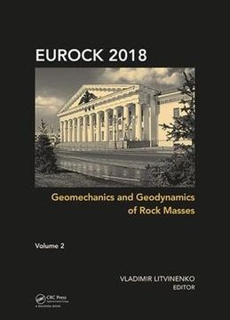 portada Geomechanics and Geodynamics of Rock Masses - Volume 2: Proceedings of the 2018 European Rock Mechanics Symposium (en Inglés)
