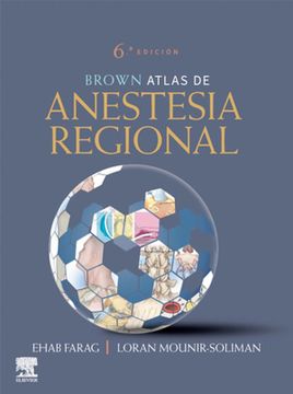 portada Brown. Atlas de Anestesia Regional (in Spanish)