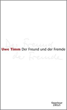 portada Der Freund und der Fremde (en Alemán)