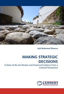 portada making strategic decisions (en Inglés)