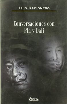 portada Conversaciones con pla y Dalí (in Spanish)