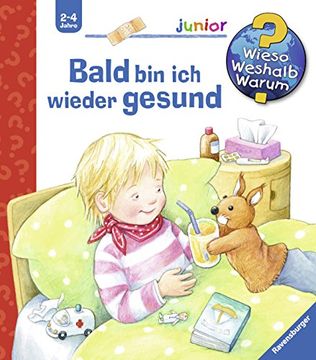 portada Bald bin ich wieder gesund (in German)