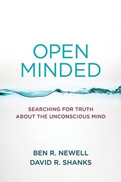 portada Open Minded: Searching for Truth About the Unconscious Mind (in English)