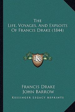 portada the life, voyages, and exploits of francis drake (1844)