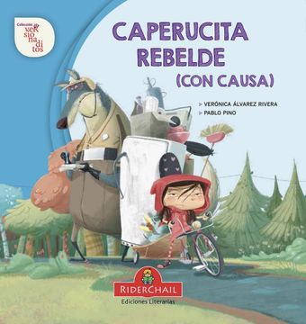 portada Col. Versionaditos-Caperucita Rebelde