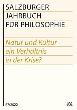portada Salzburger Jahrbuch für Philosophie 67 / 2022 (en Alemán)
