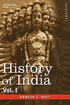 portada history of india, in nine volumes: vol. i - from the earliest times to the sixth century b.c. (en Inglés)