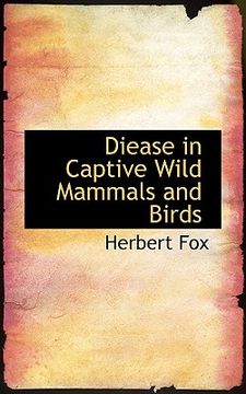 portada diease in captive wild mammals and birds (en Inglés)