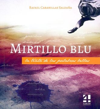 portada Mirtillo Blu: La Tinta de las Palabras Bellas (in Spanish)